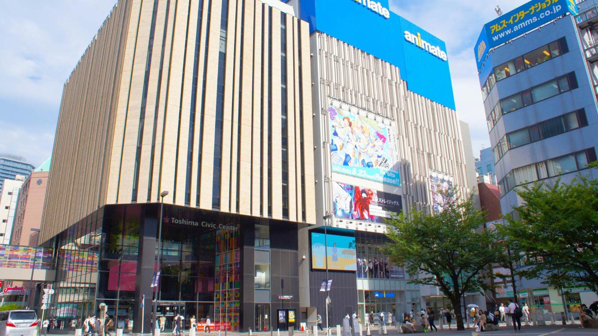 Toyoko Inn Tokyo Ikebukuro Kita-Guchi No.1 מראה חיצוני תמונה